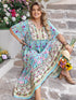 plus-size-printed-tie-neck-flutter-sleeve-maxi-dress OhSoStyled - Sophia's Style-6